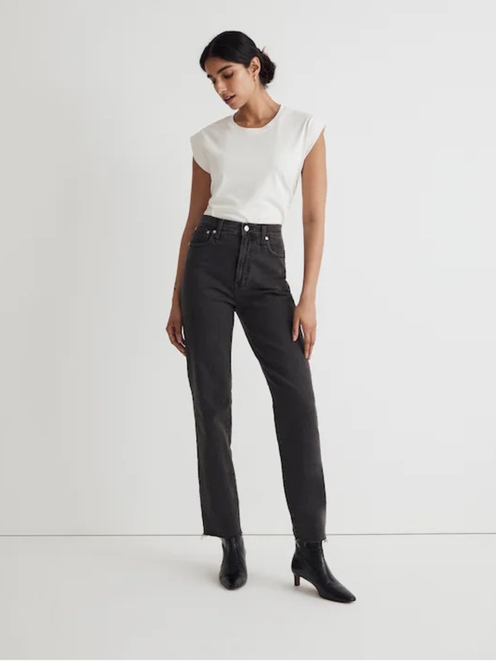Madewell Perfect Vintage Straight Jean